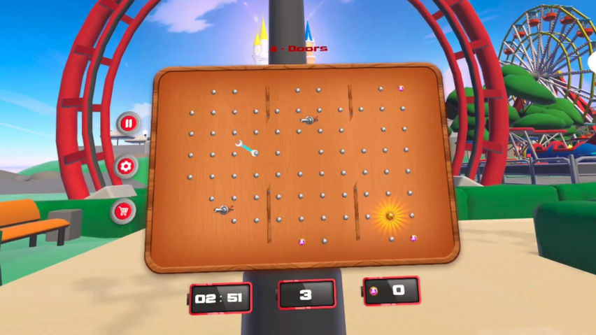 Tool Spin VR – Puzzle Park