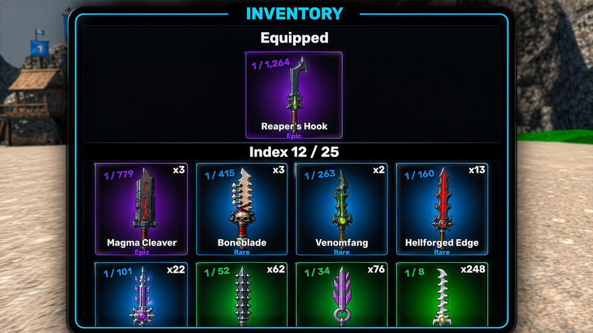 Slime & Sword RNG