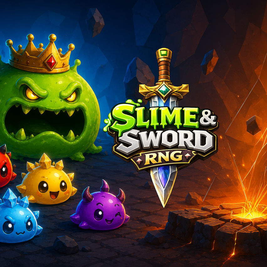 Slime & Sword RNG