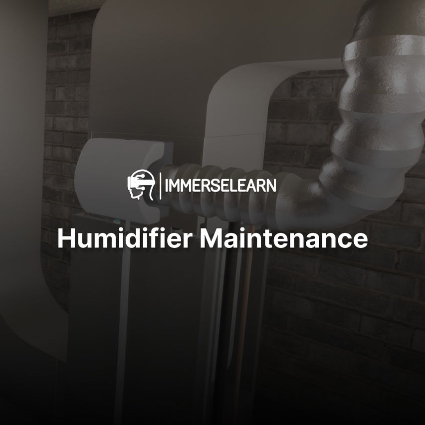 Humidifier Maintenance