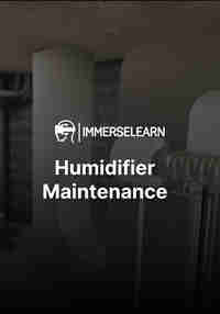 Humidifier Maintenance