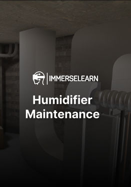Humidifier Maintenance