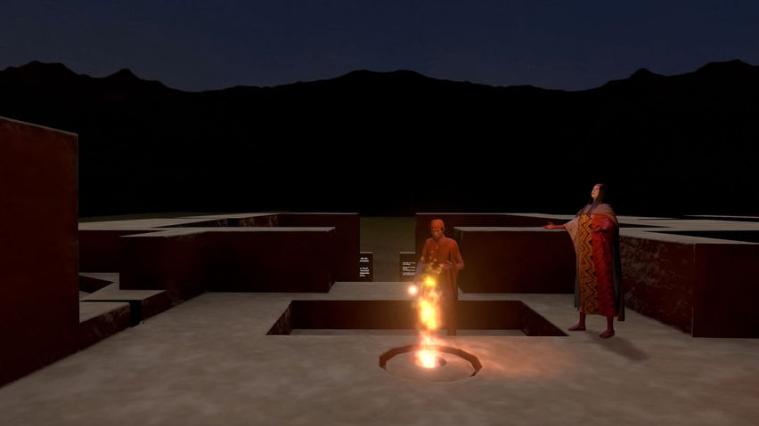 Caral civilization, the oldest in America