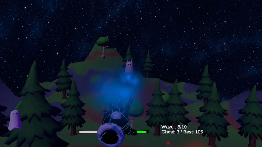 Spooky Magic Forest