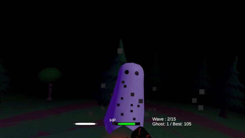 Spooky Magic Forest