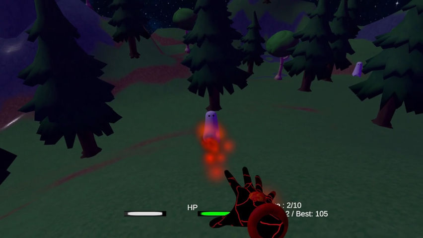 Spooky Magic Forest