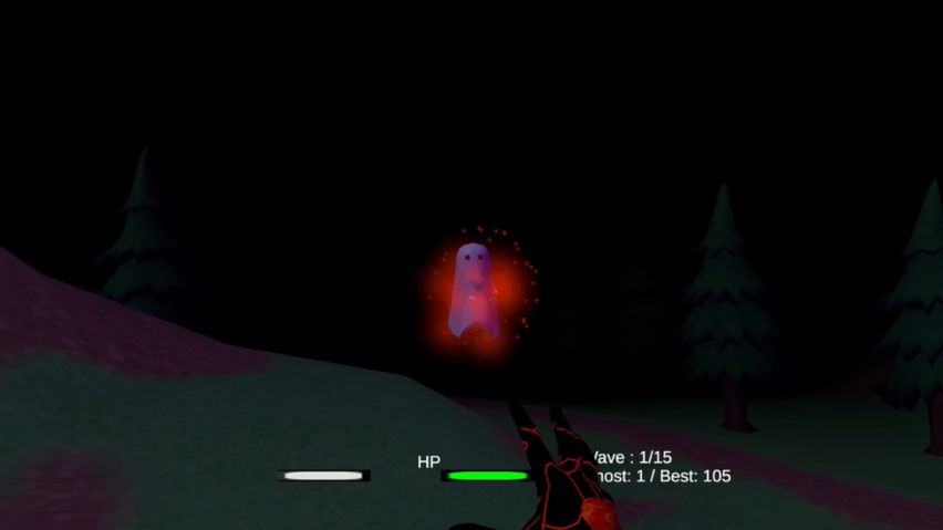 Spooky Magic Forest