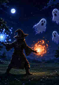 Spooky Magic Forest