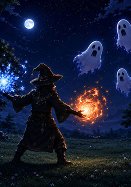 Spooky Magic Forest