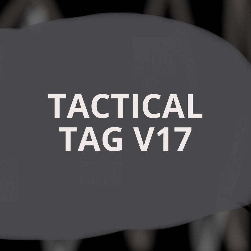 TACTICAL TAG V17