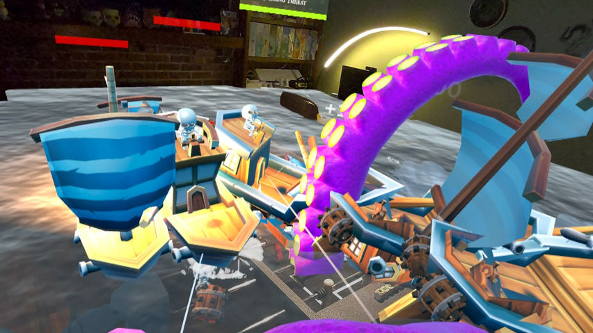 Kraken's Rampage