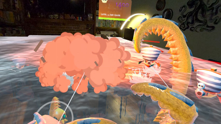 Kraken's Rampage