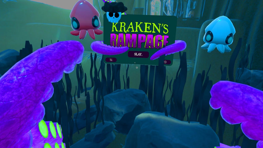 Kraken's Rampage