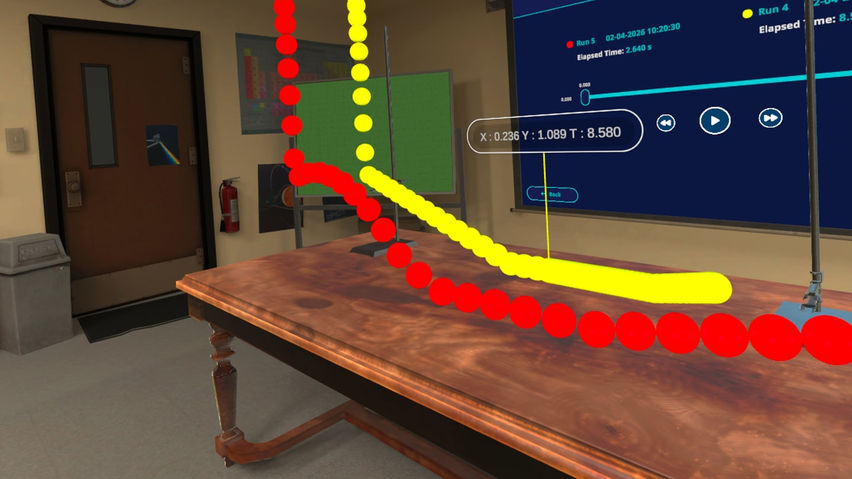 Physics Lab: Projectile Motion