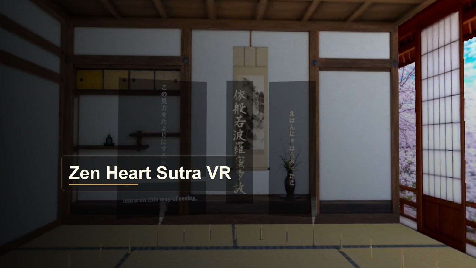 Zen Heart Sutra VR