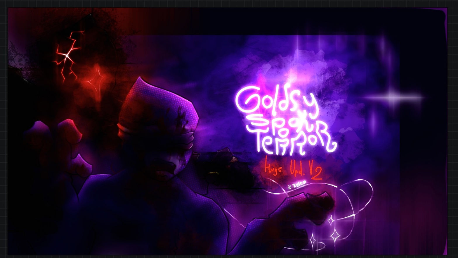Gold's Spooky Terrorㅤ