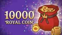 10000 Royal Coins