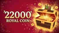 22000 Royal Coins