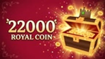 22000 Royal Coins