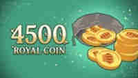 4500 Royal Coins