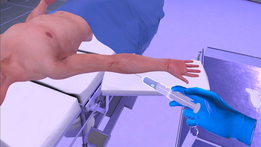 Bloqueos Neuromusculares VR