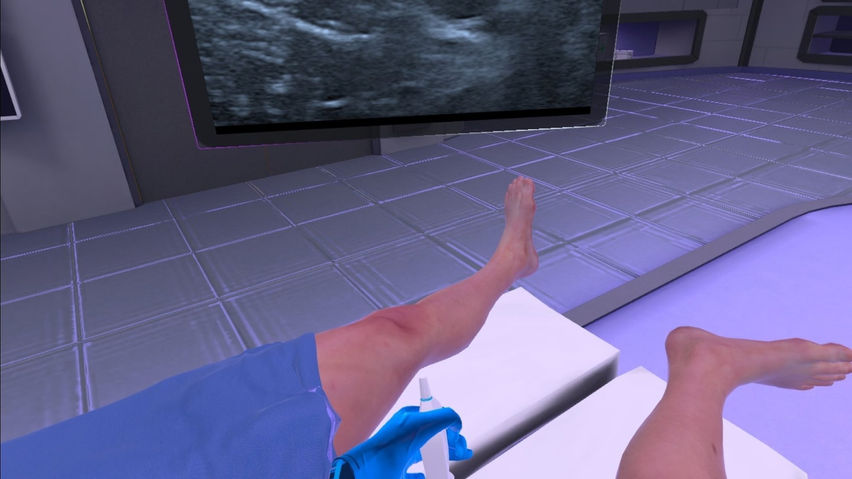 Bloqueos Neuromusculares VR
