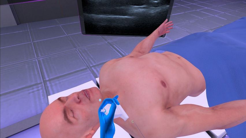 Bloqueos Neuromusculares VR