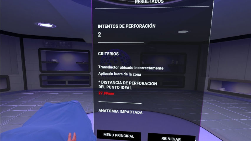 Bloqueos Neuromusculares VR