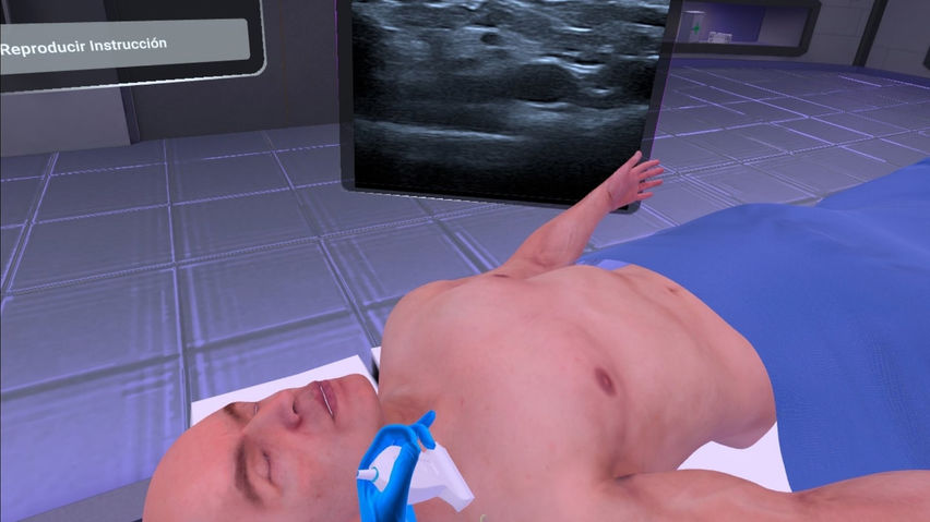 Bloqueos Neuromusculares VR
