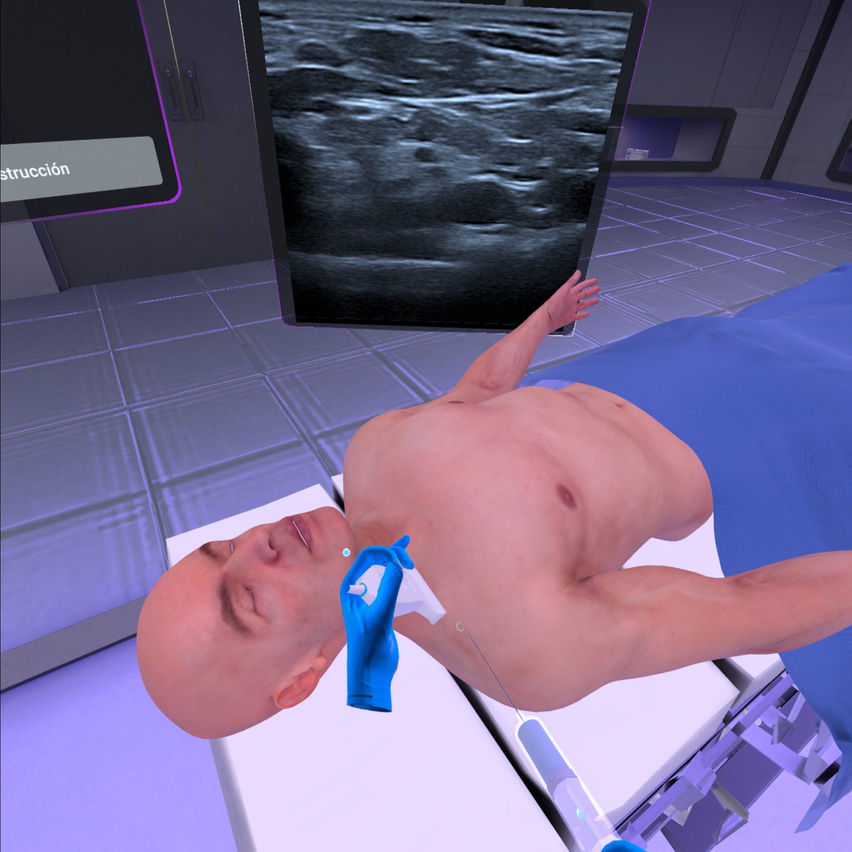 Bloqueos Neuromusculares VR