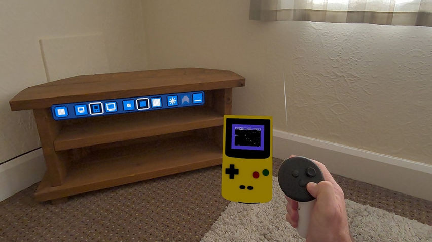 RetroGameDev VR