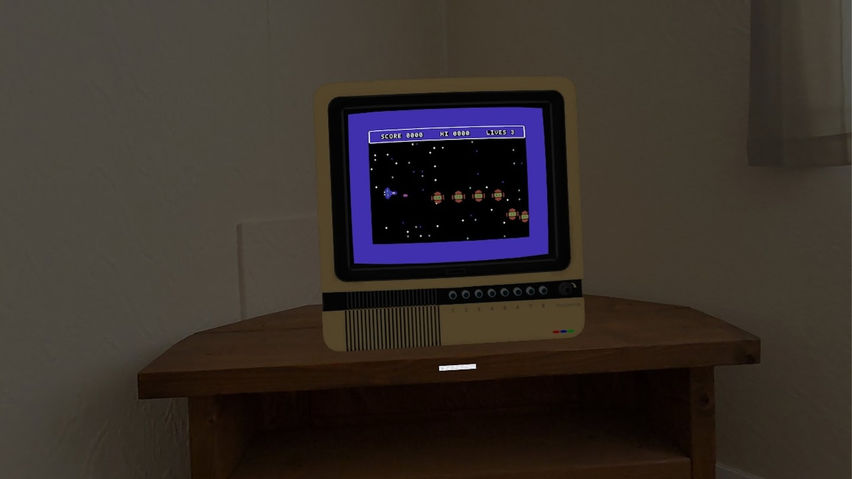 RetroGameDev VR
