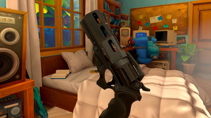RetroGameDev VR