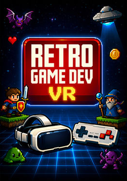 RetroGameDev VR