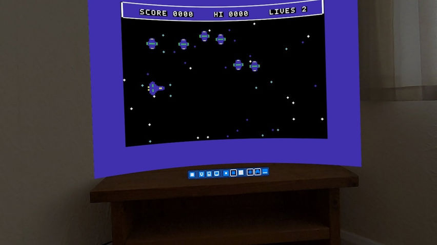 RetroGameDev VR