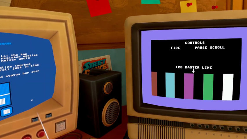 RetroGameDev VR