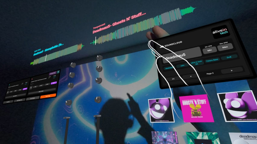 Immersive DJ