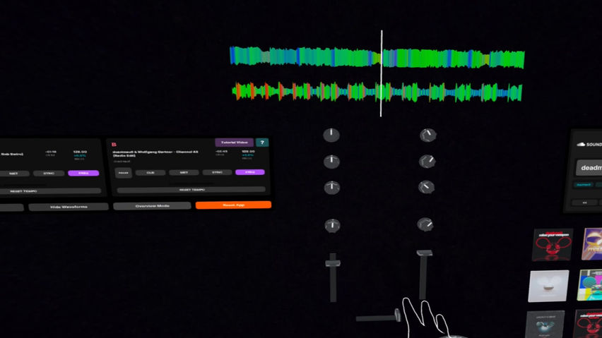 Immersive DJ