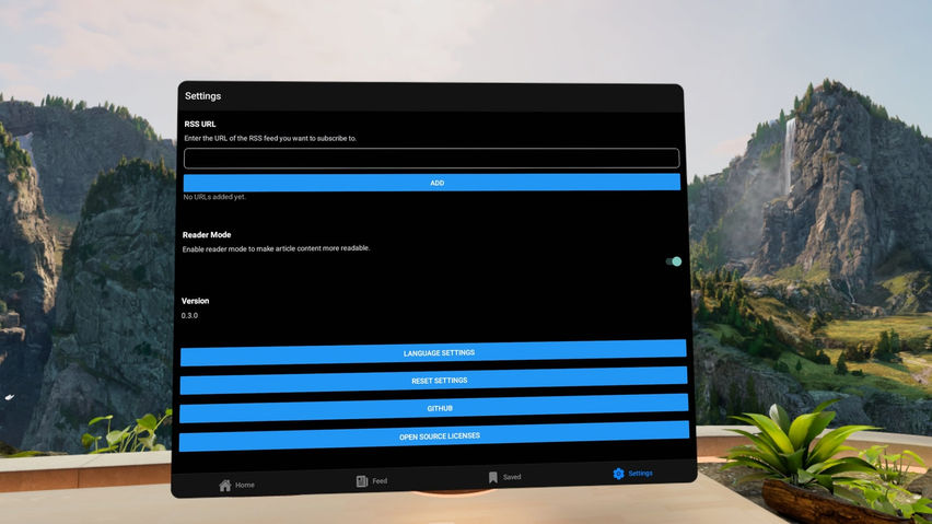 RSS Scroll