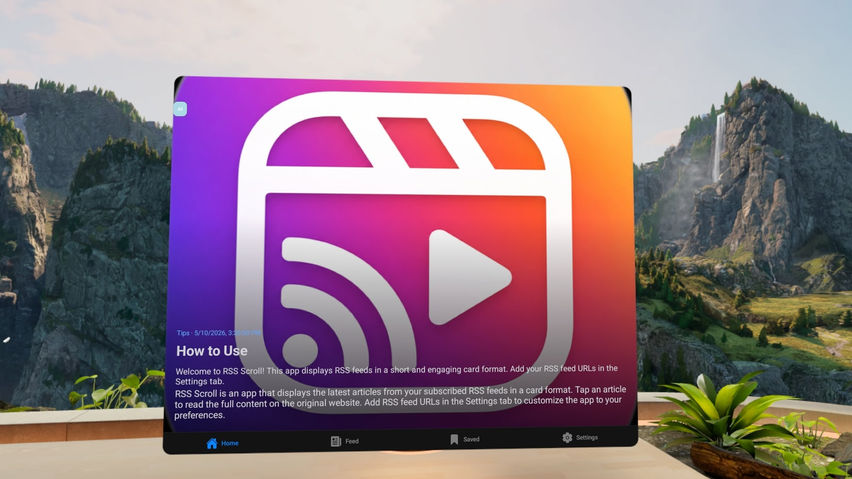 RSS Scroll