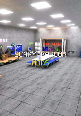 Scary Baboon MODS