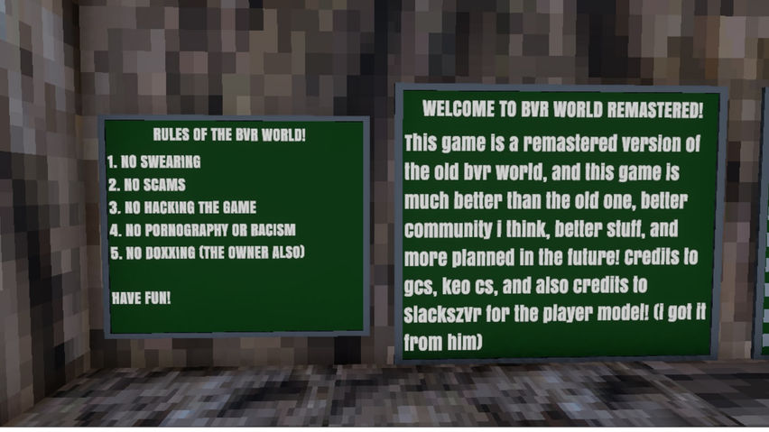 Bvr World REMASTERED