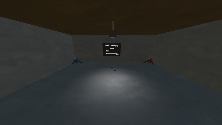 Static Swinging