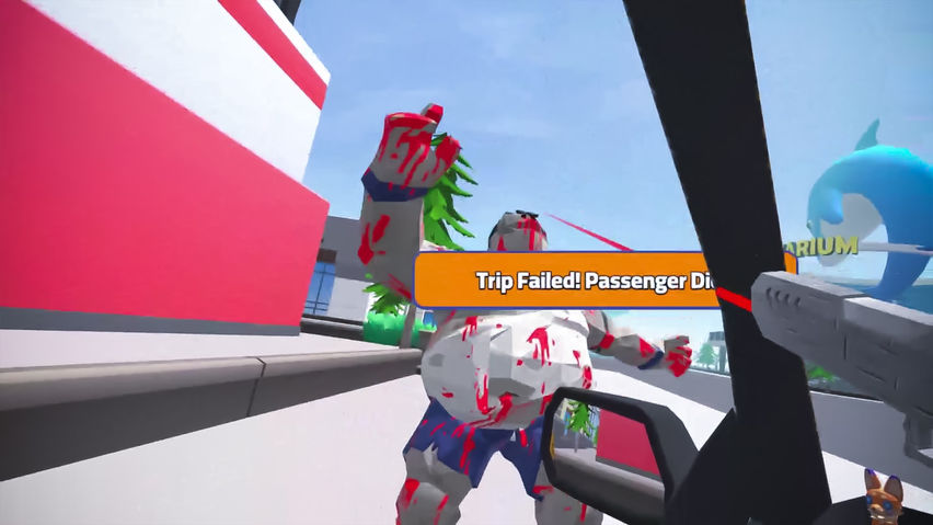 Terror Taxi VR