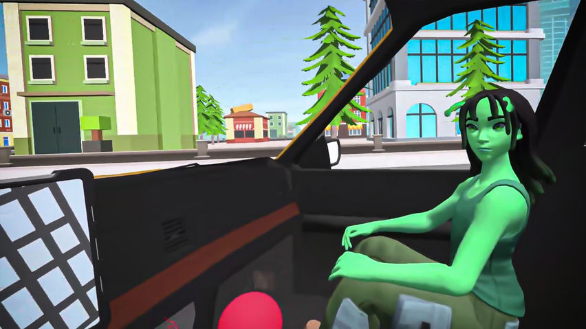 Terror Taxi VR