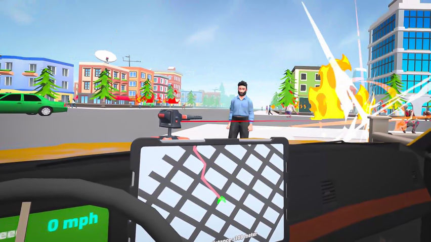 Terror Taxi VR