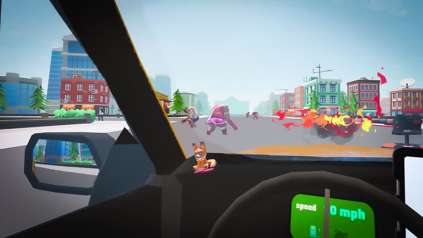 Terror Taxi VR