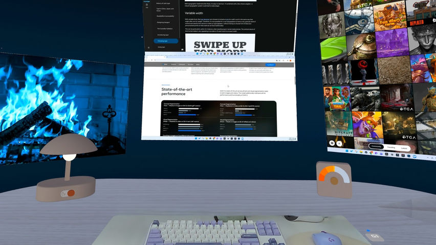 OVERAY DESK