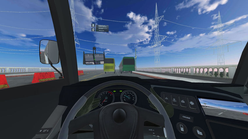 City Coach Bus Simulator 3D VR Driving