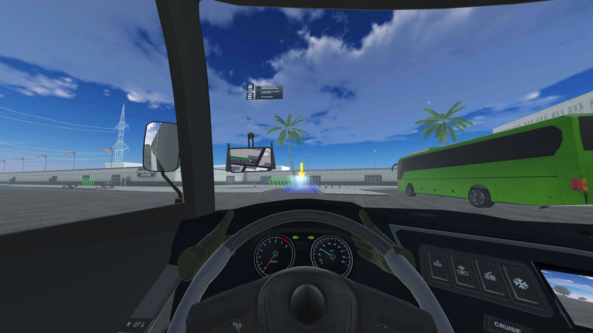 City Coach Bus Simulator 3D VR Driving